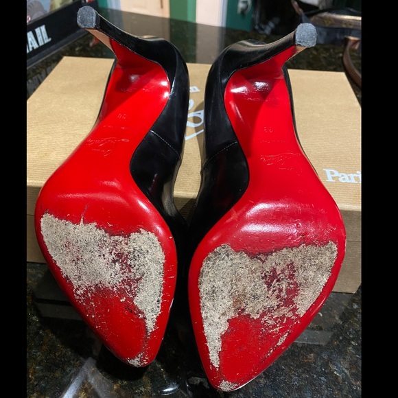 Christian Louboutin Black Heels - Picture 5 of 5